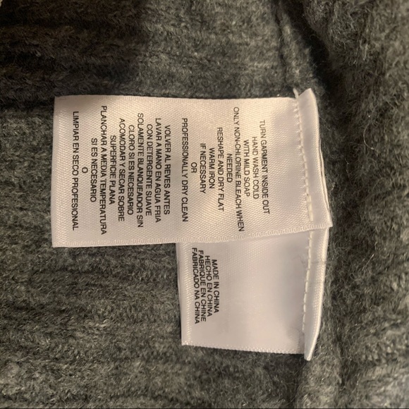 Rachel Roy Adley Button Sleeve Sweater - Picture 5 of 8